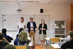 Collège François Grudé à Connerré