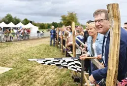 Le Département participe à l'animation des comices sarthois