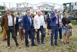Le Département participe à l'animation des comices sarthois