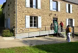 Inauguration d'une Maison d'Enfants à Caractère Social à Moitron-sur-Sarthe