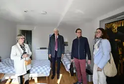 Inauguration d'une Maison d'Enfants à Caractère Social à Moitron-sur-Sarthe