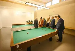 La commune de Connerré inaugure sa nouvelle salle sportive