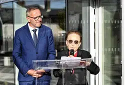 La commune de Connerré inaugure sa nouvelle salle sportive