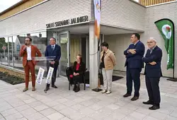 La commune de Connerré inaugure sa nouvelle salle sportive