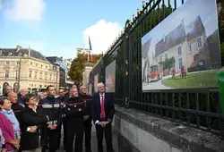Une exposition inédite capturant le courage des Sapeurs-Pompiers sarthois