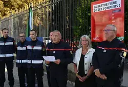 Une exposition inédite capturant le courage des Sapeurs-Pompiers sarthois