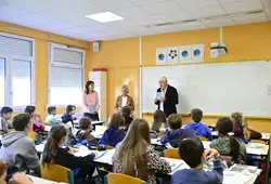 Collège Pasteur à Yvré-l'Évêque