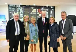 SDIS : passation de commandement et remise de médailles