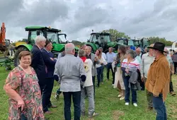 Le Département participe à l'animation des comices sarthois