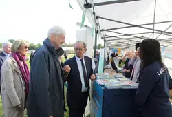 Le Département participe à l'animation des comices sarthois