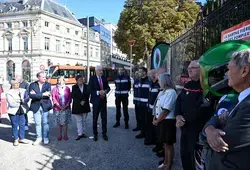 Une exposition inédite capturant le courage des Sapeurs-Pompiers sarthois