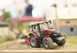 Inauguration de l'espace agricole de la Foire du Mans