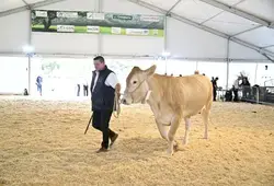Inauguration de l'espace agricole de la Foire du Mans
