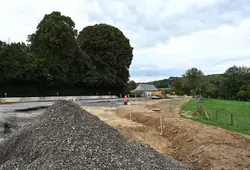 Construction d'un nouveau giratoire à Saint-Rémy-de-Sillé (RD 4/RD 304)