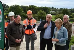 Construction d'un nouveau giratoire à Saint-Rémy-de-Sillé (RD 4/RD 304)