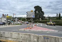 Construction d'un nouveau giratoire à Saint-Rémy-de-Sillé (RD 4/RD 304)