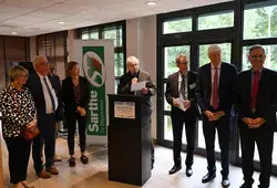Les travaux de l'EHPAD du Grand Lucé inaugurés