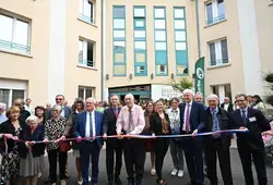 Les travaux de l'EHPAD du Grand Lucé inaugurés