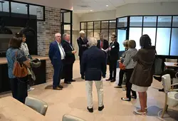 Les travaux de l'EHPAD du Grand Lucé inaugurés