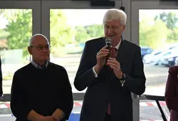 La salle des fêtes de Clermont-Créans a été reconstruite