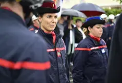 SDIS : passation de commandement et remise de médailles