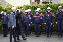 SDIS : passation de commandement et remise de médailles