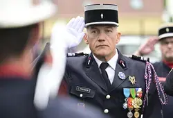 SDIS : passation de commandement et remise de médailles