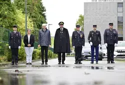 SDIS : passation de commandement et remise de médailles