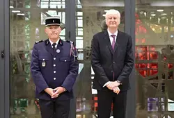 SDIS : passation de commandement et remise de médailles