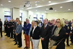 SDIS : passation de commandement et remise de médailles