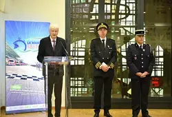 SDIS : passation de commandement et remise de médailles