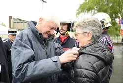 SDIS : passation de commandement et remise de médailles