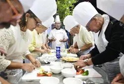 Les animations sur le stand