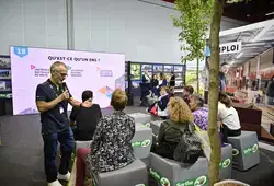 Les animations sur le stand