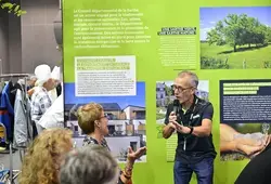 Les animations sur le stand