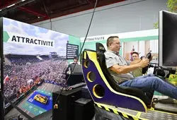 Les animations sur le stand