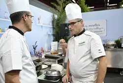 Les animations sur le stand