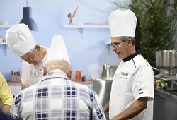 Les animations sur le stand