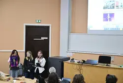 La conférence de presse en images