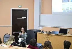 La conférence de presse en images