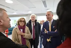 Un nouveau bâtiment financé par le CPER Le Mans Acoustique en Sarthe