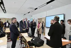 Un nouveau bâtiment financé par le CPER Le Mans Acoustique en Sarthe