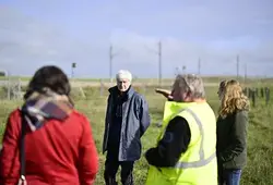 Le Département contribue à la reconstruction du bocage sarthois
