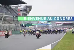 Le 131e Congrès national des sapeurs-pompiers de France en Sarthe