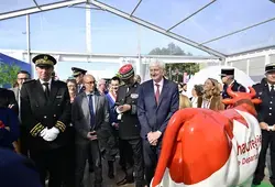 Le 131e Congrès national des sapeurs-pompiers de France en Sarthe
