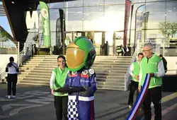 Le 131e Congrès national des sapeurs-pompiers de France en Sarthe