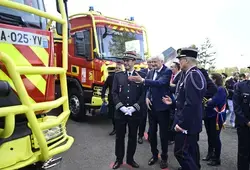 Le 131e Congrès national des sapeurs-pompiers de France en Sarthe