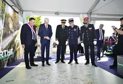 Le 131e Congrès national des sapeurs-pompiers de France en Sarthe