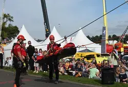 Le 131e Congrès national des sapeurs-pompiers de France en Sarthe