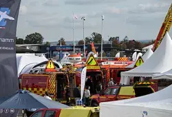 Le 131e Congrès national des sapeurs-pompiers de France en Sarthe